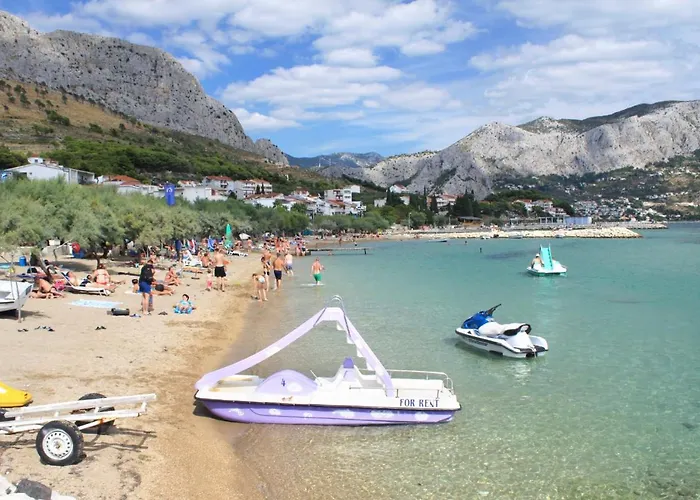 아파트 With Parking Space Duce, Omis - 4663